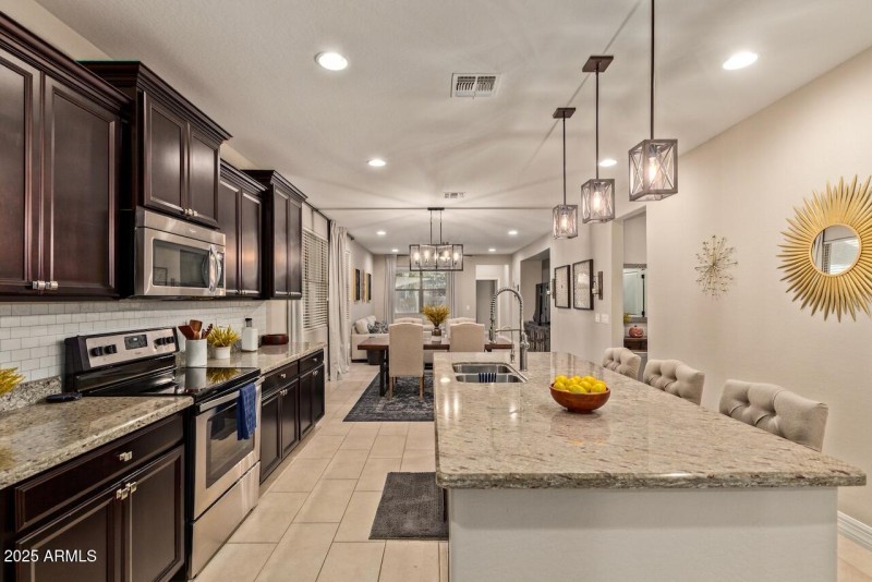 6-Kitchen with Large Island