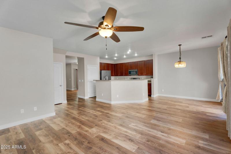 Kitchen & Dining View