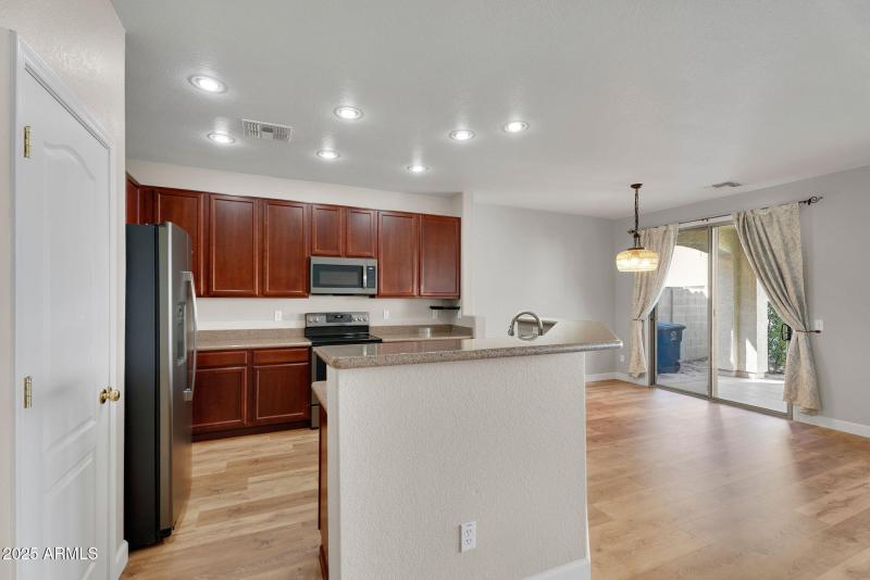 Kitchen — Open Concept