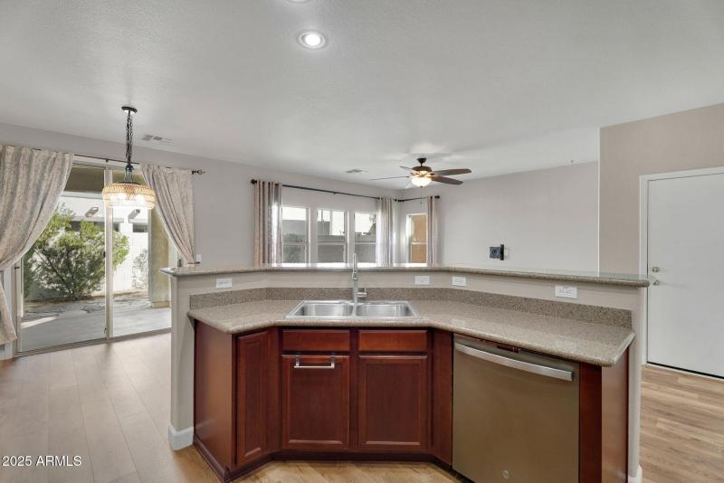 Kitchen — Island View