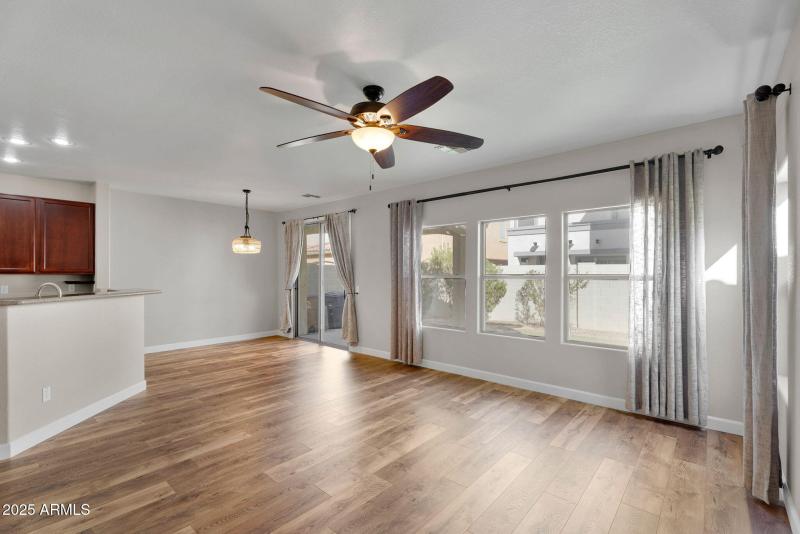 Living Room — Reverse Angle