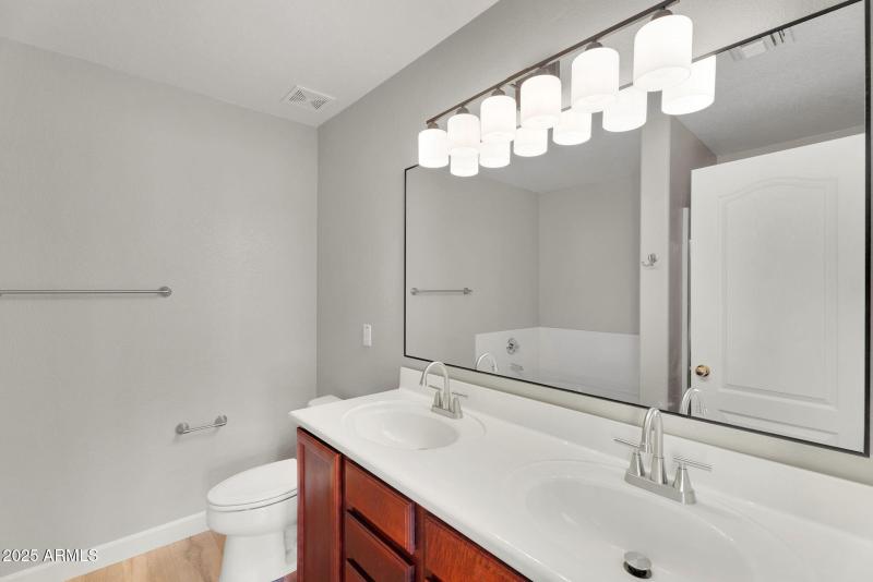 Bathroom — Dual Vanity