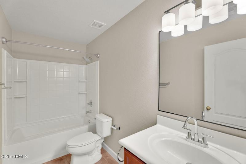 Bathroom — Tub/Shower Combo