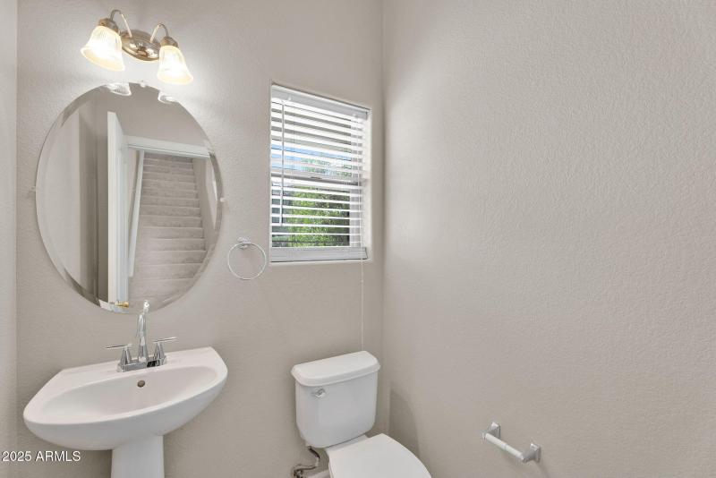 Powder Room — Half Bath