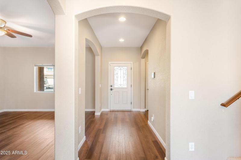 front entry