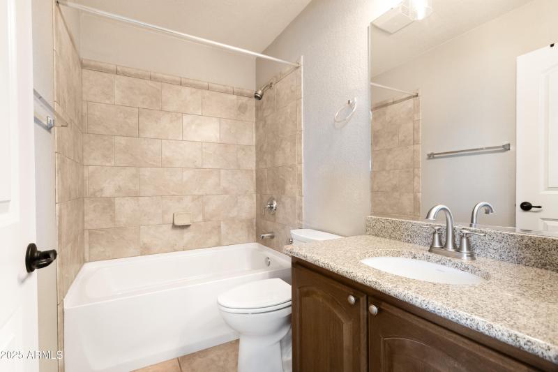 upstairs bathroom