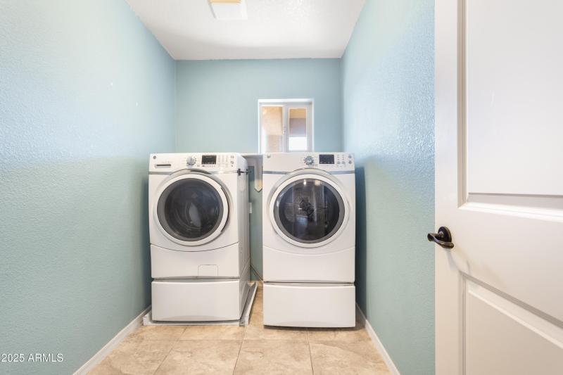 upstairs laundry