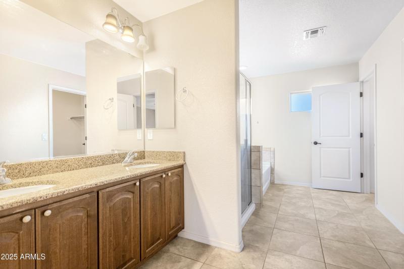 primary bathroom
