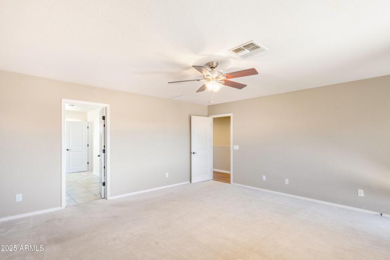 primary bedroom