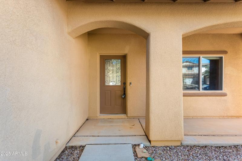 front entry
