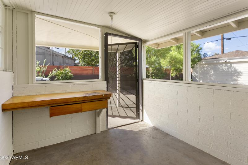 Screened Back Porch