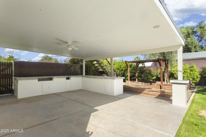 Covered Patio