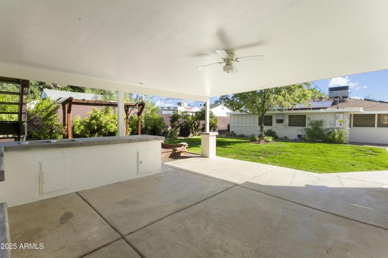 Covered Patio