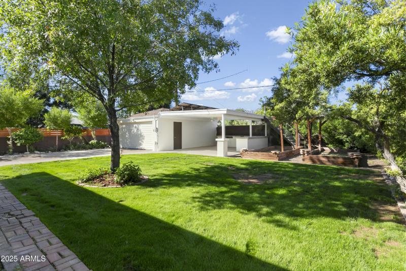 Beautiful Backyard