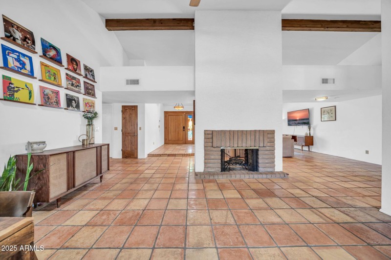 2 way wood burning fireplace