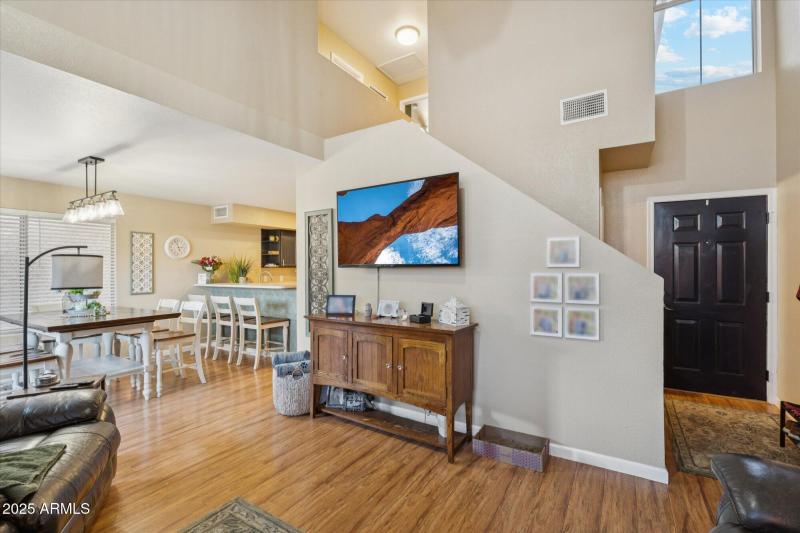Vaulted Ceilings