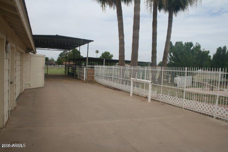 Back Driveway