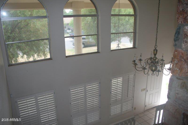 Front windows