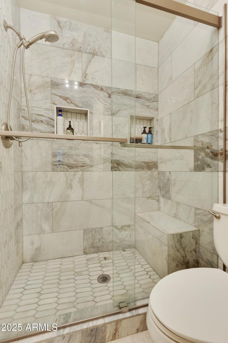Primary Shower