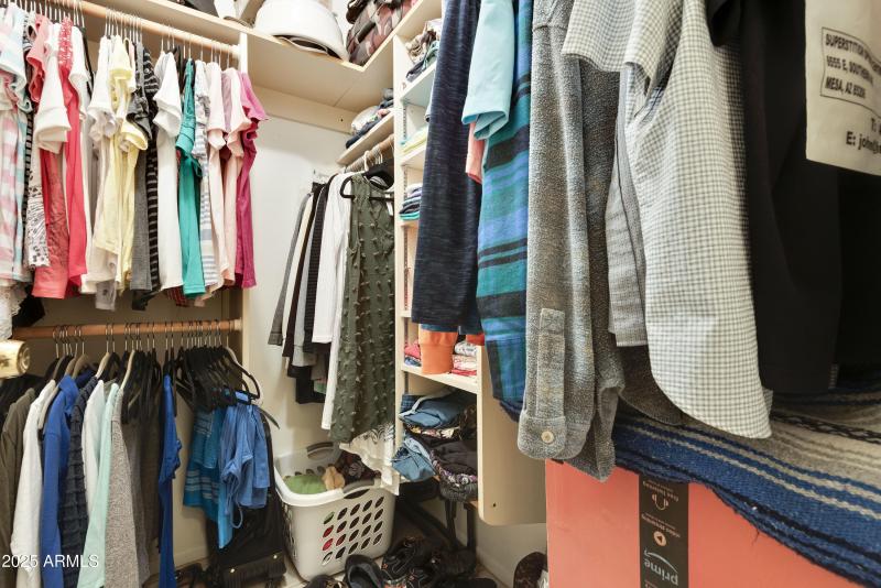 Primary Closet