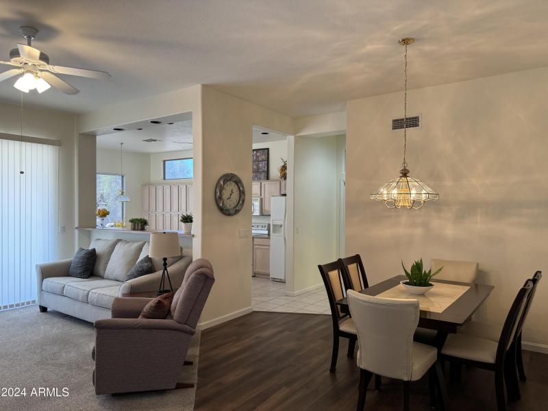 Dining area