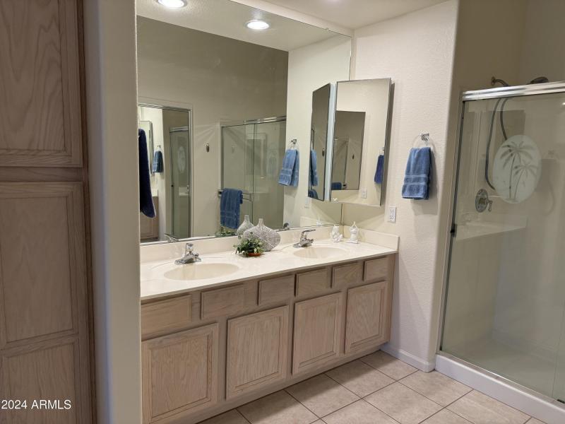 Master bathroom
