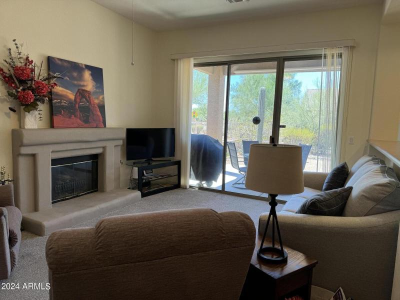 Living room TV