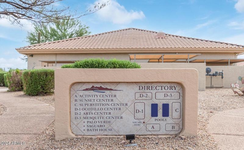 Directory Sign