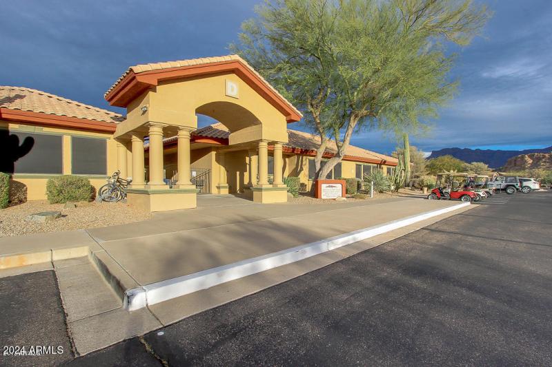 Golf Course buildings