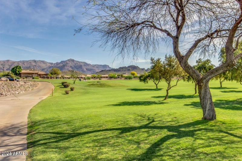 Golf Course view