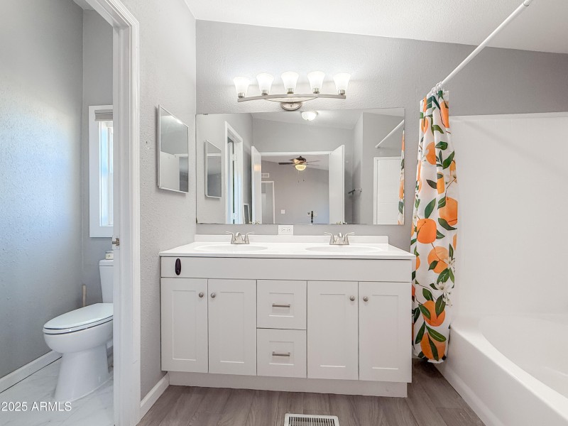 Master Bathroom w/ Toilet Room