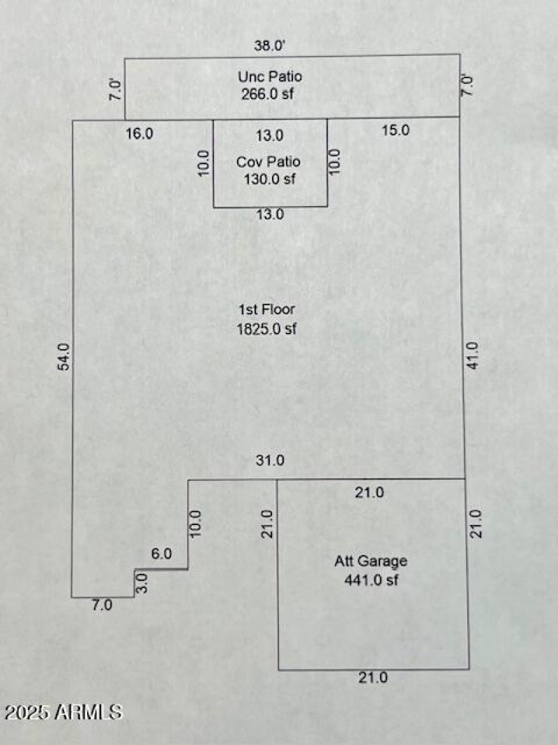 2509 N 61st St 85257 FLOOR PLAN