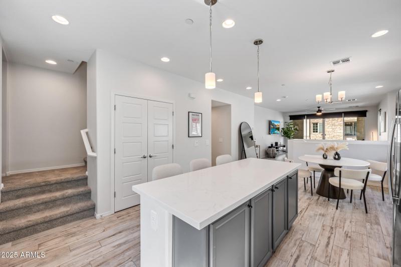 Kitchen to 3rd Floor