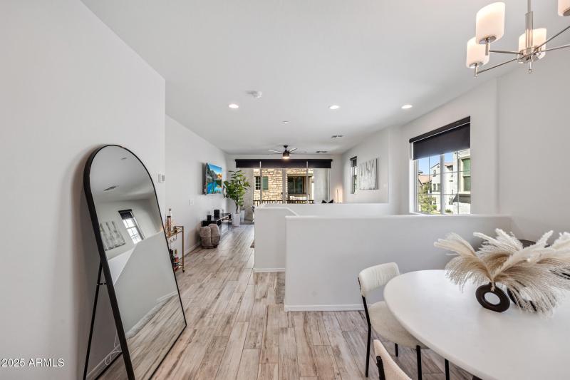 Dining to Living Room