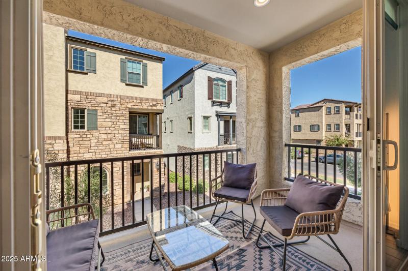 Covered Balcony