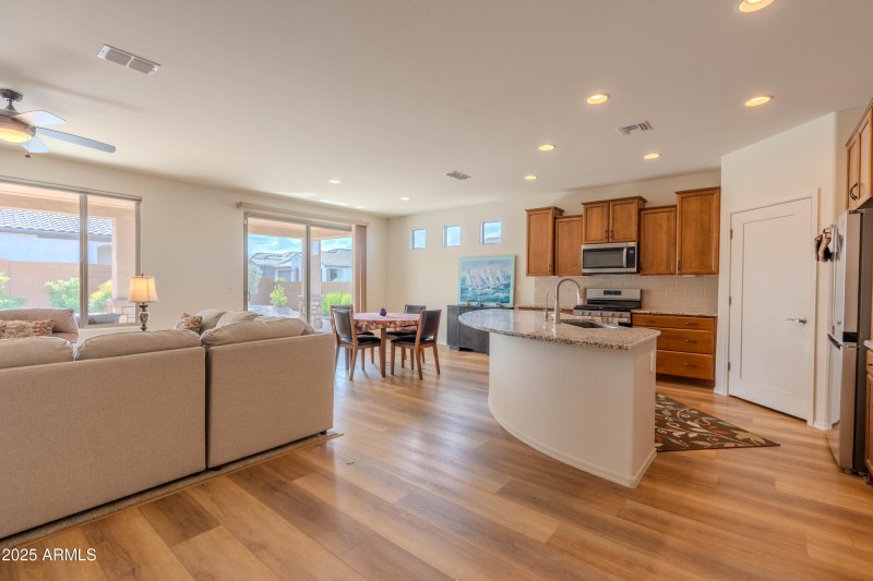 Living Area Overview