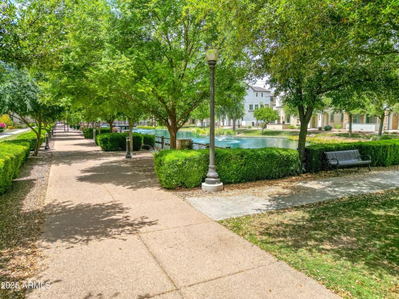 Community Walking Path