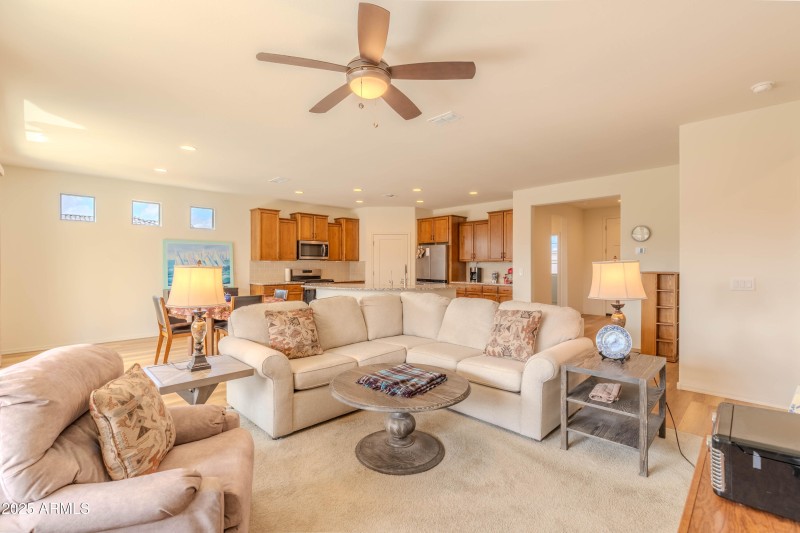 Open Concept Floorplan