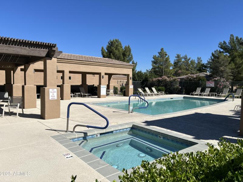 Pool 3 Pines at the Raven 2025