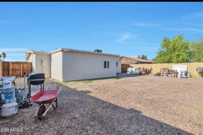back yard