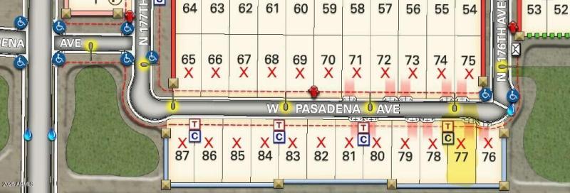 Home Location Map