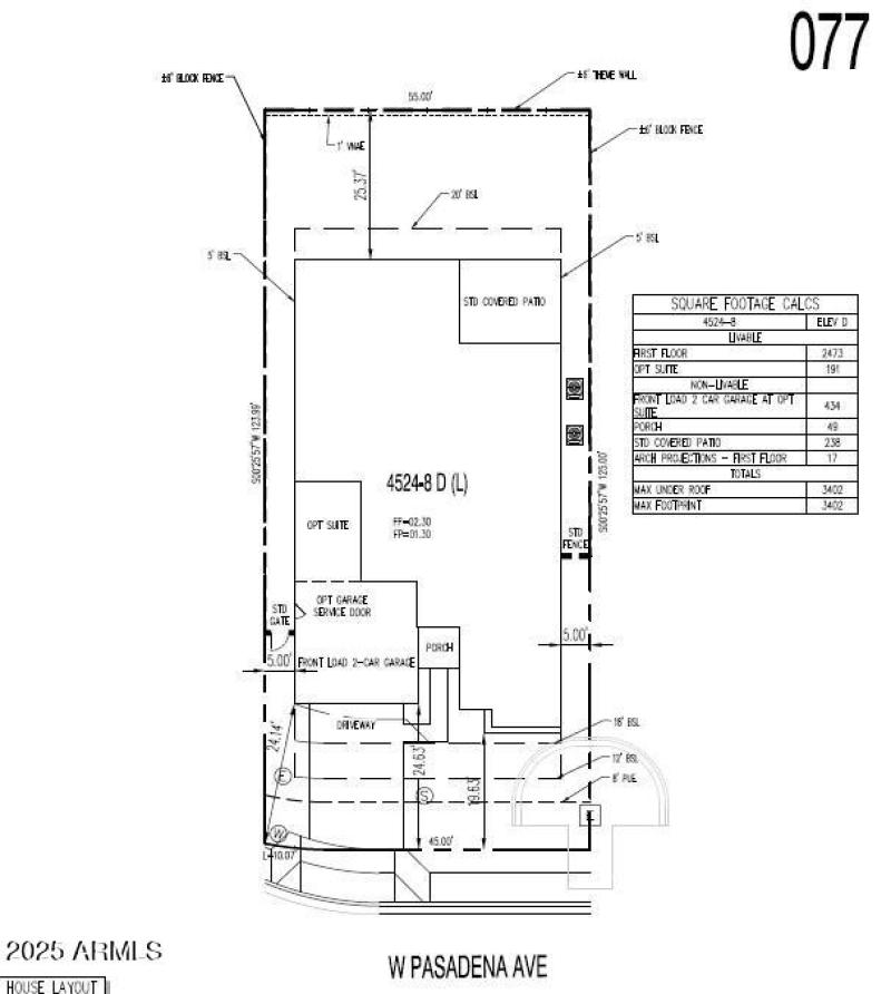 Plot Plan