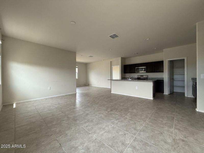 Living and Kitchen