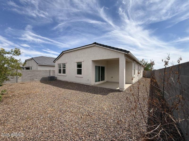 Rear of Home 1
