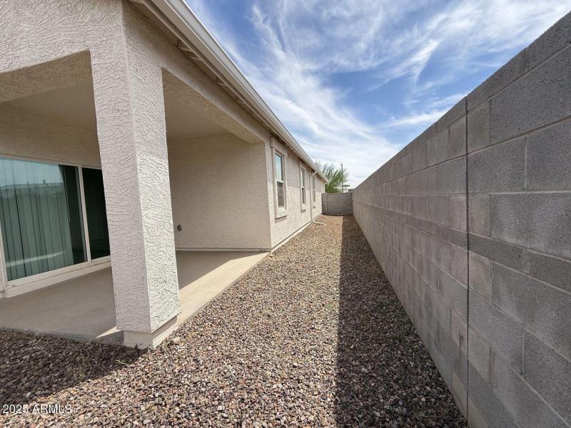 Rear Side of Home 1