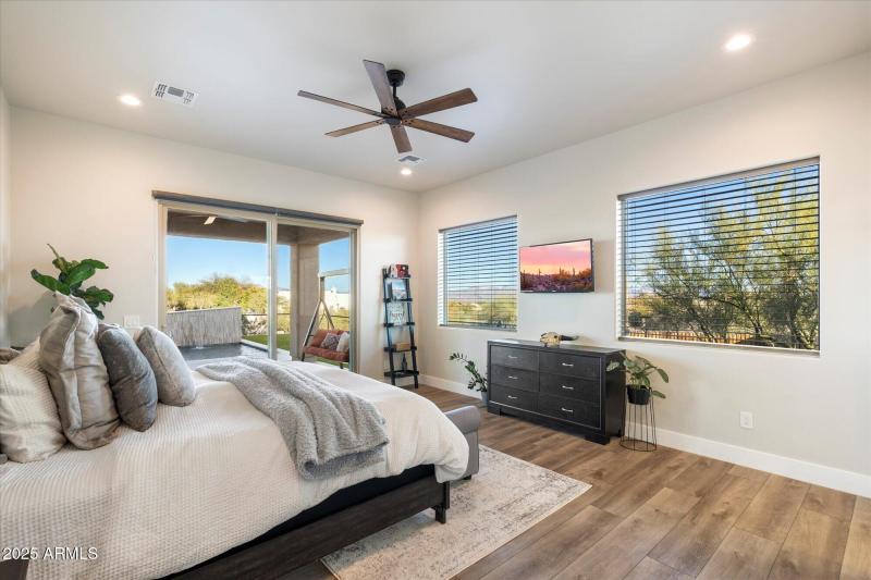 Master bedroom