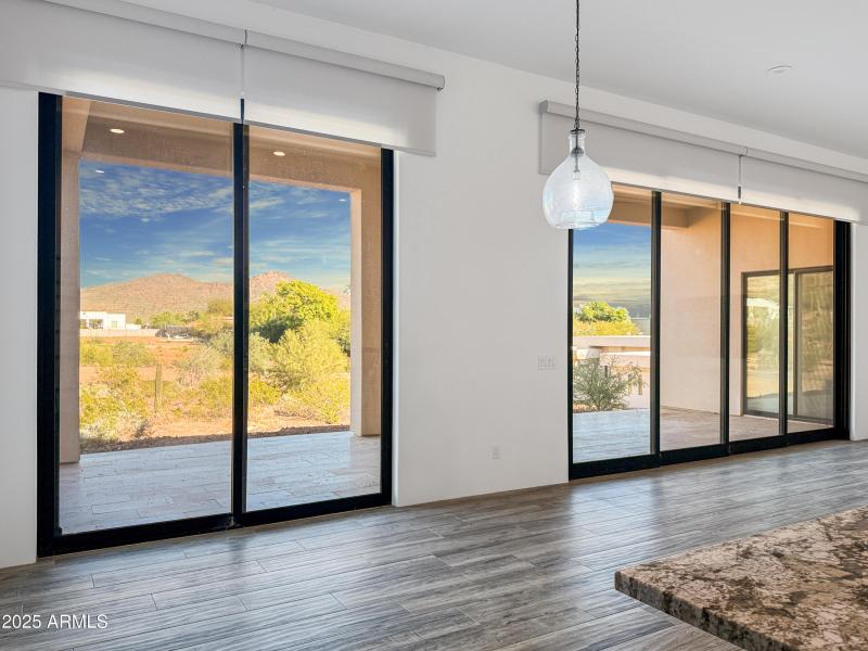 Great Room – Wall of Glass Views