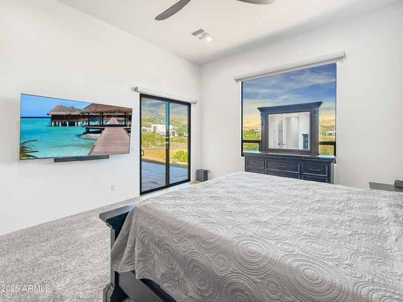 Primary Suite w/ Mountain Views