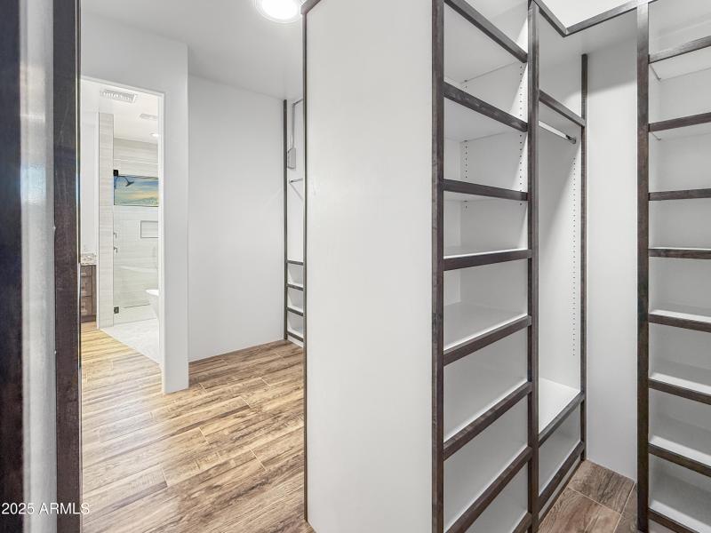 Huge Walk-In Closet w/ Built-Ins