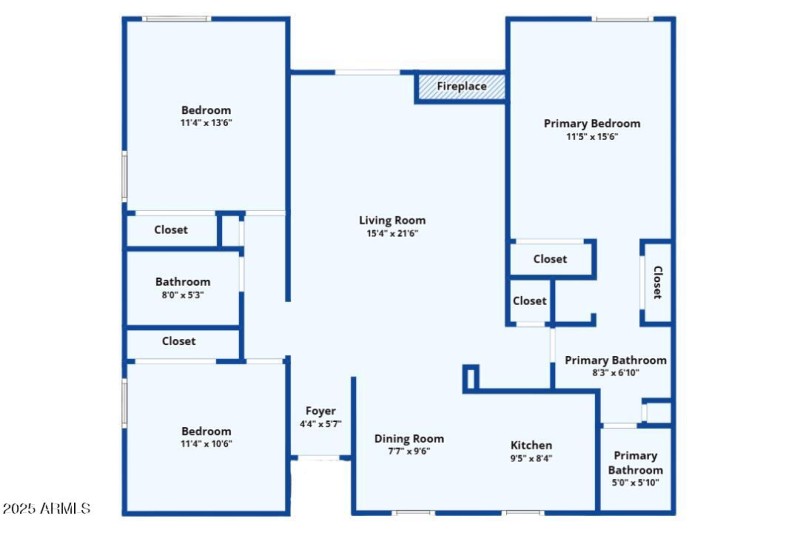Oak Creek Estados A9 - Floorplan